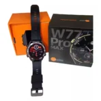 RELÓGIO SMARTWATCH BASIKE W77 PRO MAX PRETO - Imagem 5