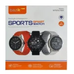 RELÓGIO SMARTWATCH BAZIK PRIME SPORTS W78 PRO MAX
