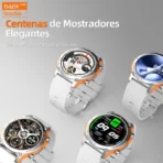 RELÓGIO SMARTWATCH BAZIK PRIME S37 ULTRA MAX CINZA - Imagem 5