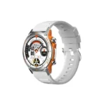 RELÓGIO SMARTWATCH BAZIK PRIME S37 ULTRA MAX CINZA