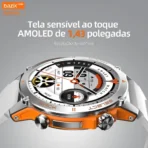 RELÓGIO SMARTWATCH BAZIK PRIME S37 ULTRA MAX CINZA - Imagem 6