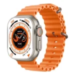 RELÓGIO SMARTWATCH BAZIK PRIME W54 PRO MAX DOURADO