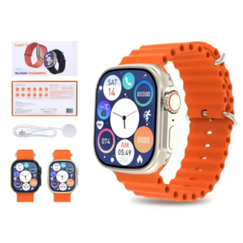 RELÓGIO SMARTWATCH BAZIK W53 PRO MAX 1 PULSEIRA