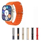 RELÓGIO SMARTWATCH BAZIK W53 PRO MAX C/ 7 PULSEIRAS COLORIDA