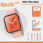 RELÓGIO SMARTWATCH BAZIK W62 PRO MAX