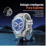 RELÓGIO SMARTWATCH BAZIK W79 PRO MAX - Imagem 3