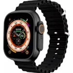 RELÓGIO SMARTWATCH BAZIK W86 PRO MAX PRETO COM NFC