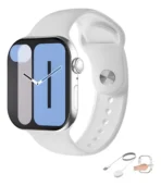 RELÓGIO SMARTWATCH BAZIK WATCH 10 S10 AA PRATA