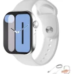 RELÓGIO SMARTWATCH BAZIK WATCH 10 S10 AA PRATA