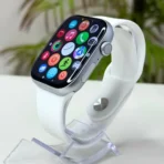 RELÓGIO SMARTWATCH BAZIK WATCH 10 S10 AA PRATA - Imagem 2