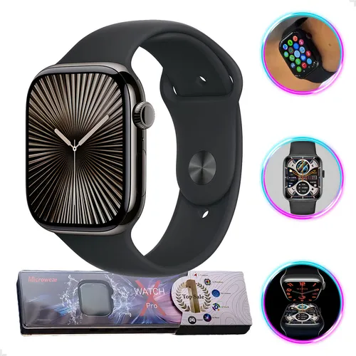15402605079-d-nq-np-944494-mla99993414211-112025-o.webp RELÓGIO SMARTWATCH BAZIK WATCH X PRO PRETO - Imagem 1