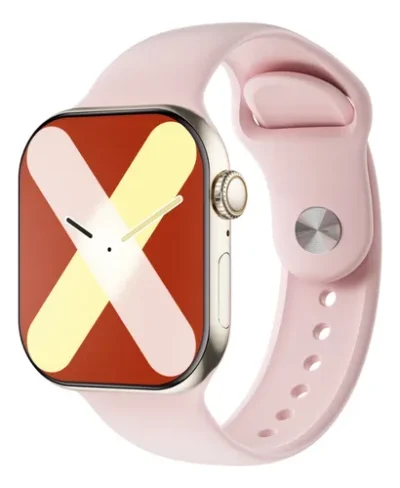 RELÓGIO SMARTWATCH BAZIK PRIME WATCH 10 MINI ROSE/GOLD