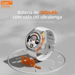 RELÓGIO SMARTWATCH BAZIK PRIME S37 ULTRA MAX LARANJA - Imagem 2
