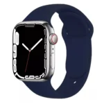 RELÓGIO SMARTWATCH BAZIK PRIME W52 PRO MAX C/ 7 PULSEIRAS PRATA