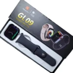 RELÓGIO SMARTWATCH GL09 PRETO