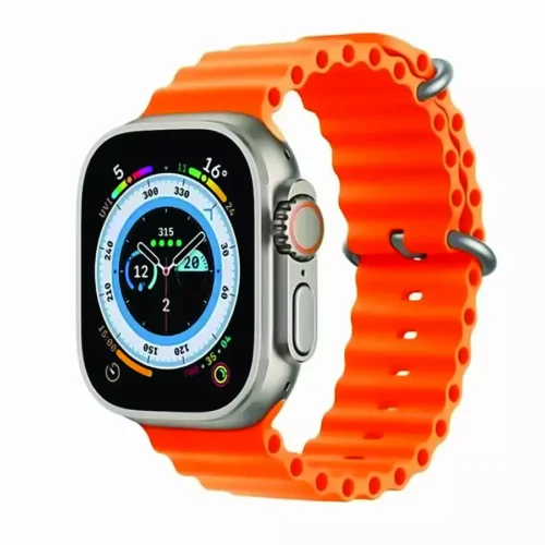 RELÓGIO SMARTWATCH BAZIK PRIME S9 ULTRA PRO LARANJA