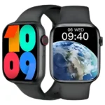 RELÓGIO SMARTWATCH BAZIK W35+ PRETO