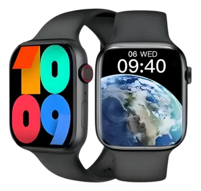 RELÓGIO SMARTWATCH BAZIK W35+ PRETO